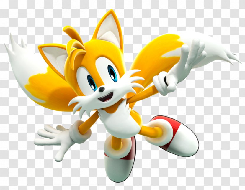 Sonic Mania The Hedgehog Chaos Tails Video Game - Nine Tailed Fox Transparent PNG