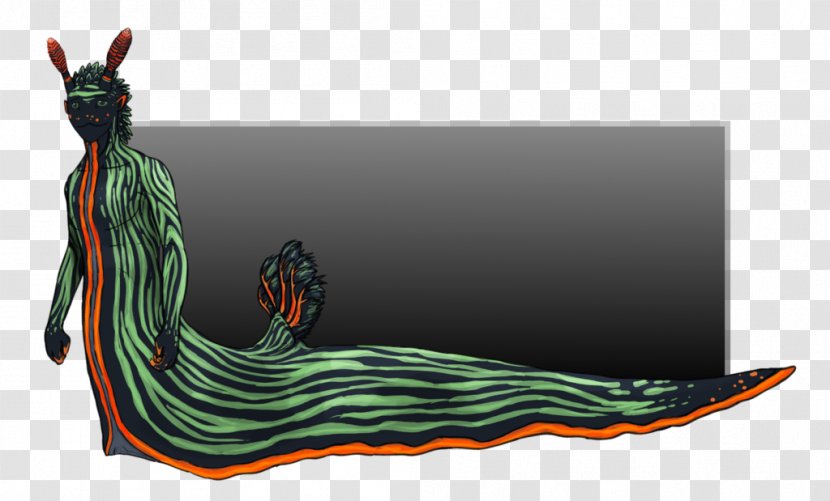 Graphics Illustration Legendary Creature - Fictional Character - Nudibranches Transparent PNG
