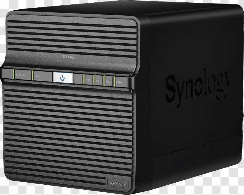 Synology Inc. Network Storage Systems DiskStation DS410 DS416j Hard Drives - Multimedia - Diskstation Ds112j Transparent PNG