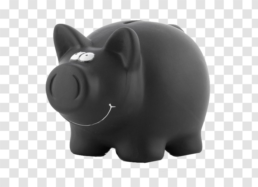 Domestic Pig Piggy Bank Tirelire House - Like Mammal Transparent PNG