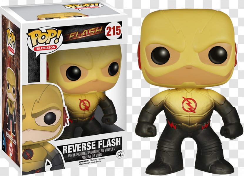 Reverse-Flash Eobard Thawne Funko Action & Toy Figures - Television - Flash Transparent PNG