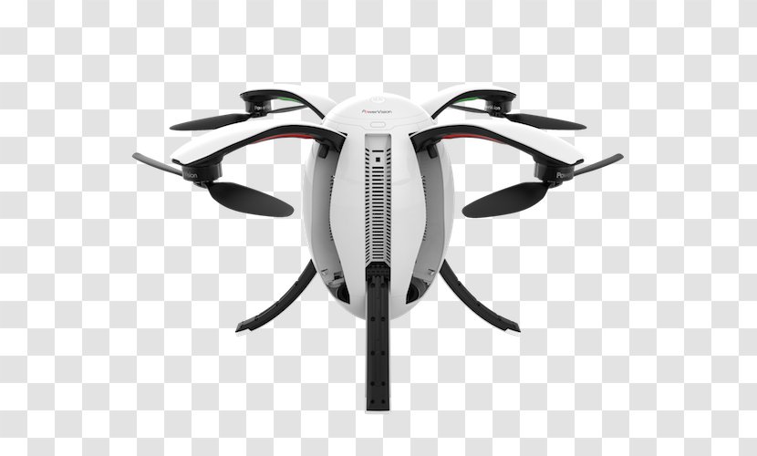 PowerVision UAV Unmanned Aerial Vehicle Quadcopter Mavic Pro PowerEgg - Camera - Drone Transparent PNG