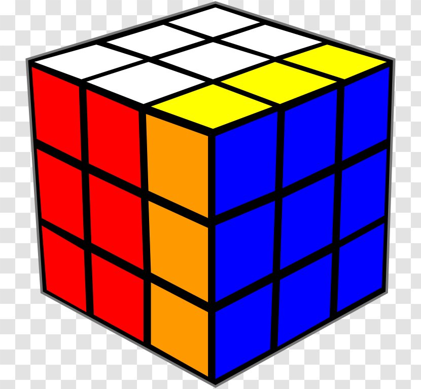 Rubik's Cube Revenge Puzzle Combination - Invention Transparent PNG