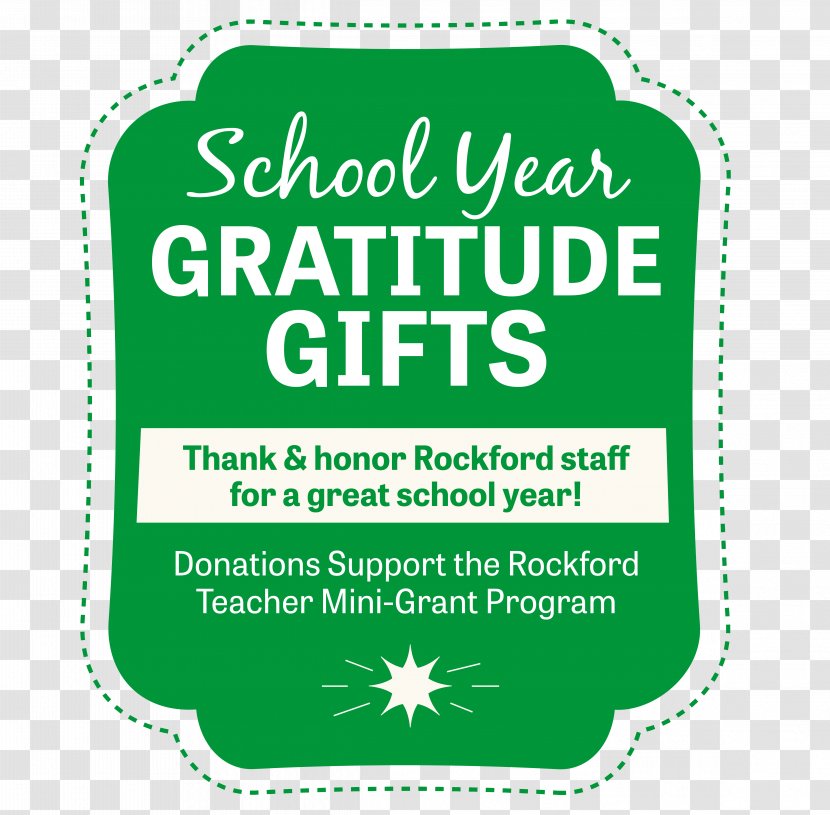 Gift School Education Donation Class - Green - End Of Transparent PNG