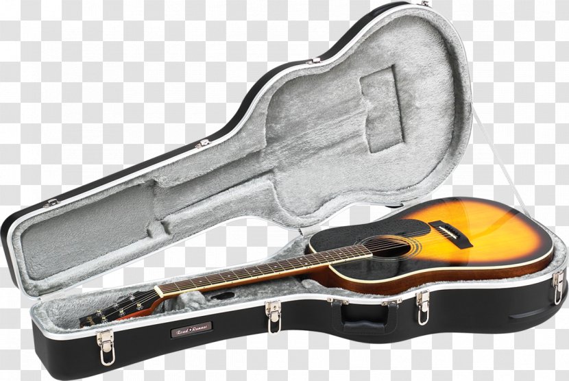 Acoustic Guitar Dreadnought Acoustic-electric Fender Stratocaster Cavaquinho - Flower Transparent PNG