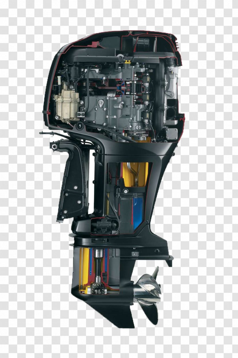 Suzuki Honda Outboard Motor Yamaha Company Engine - Mercury Transparent PNG