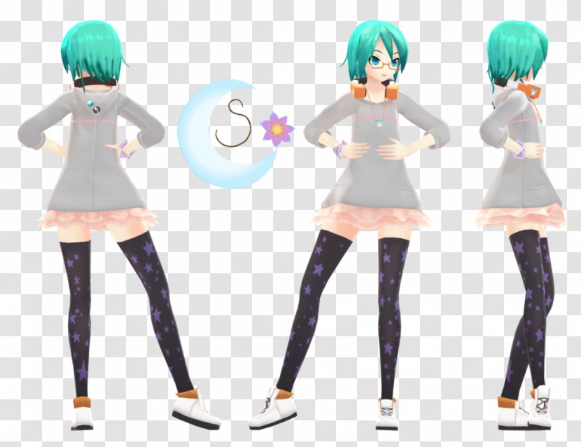 Hatsune Miku Hair MikuMikuDance Bun Kagamine Rin/Len - Frame - Shaka Transparent PNG