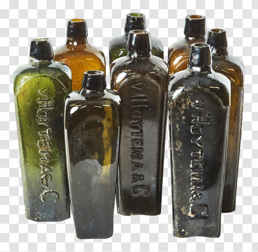 Glass Bottle Liquor Wine - Distilled Beverage Transparent PNG