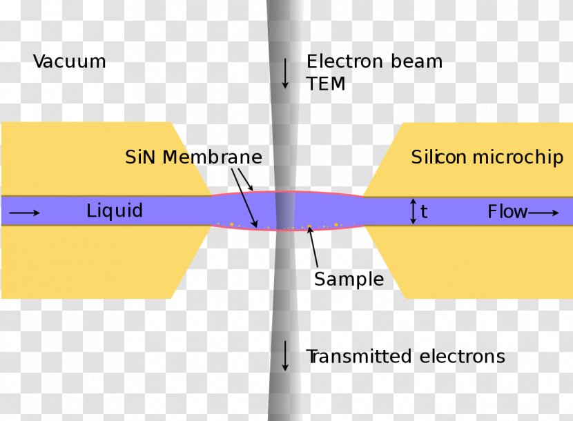Electron Microscope High-resolution Transmission Microscopy Liquid-Phase - Energy Transparent PNG