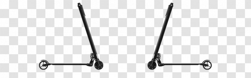 Line Body Jewellery Angle - Electric Kick Scooter Transparent PNG