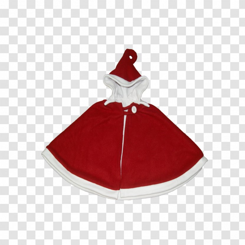 Santa Claus Christmas Ornament - Red Transparent PNG