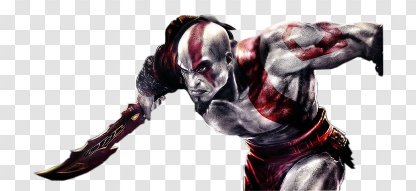 God Of War III War: Chains Olympus Ascension - Iii - Kratos Photos Transparent PNG