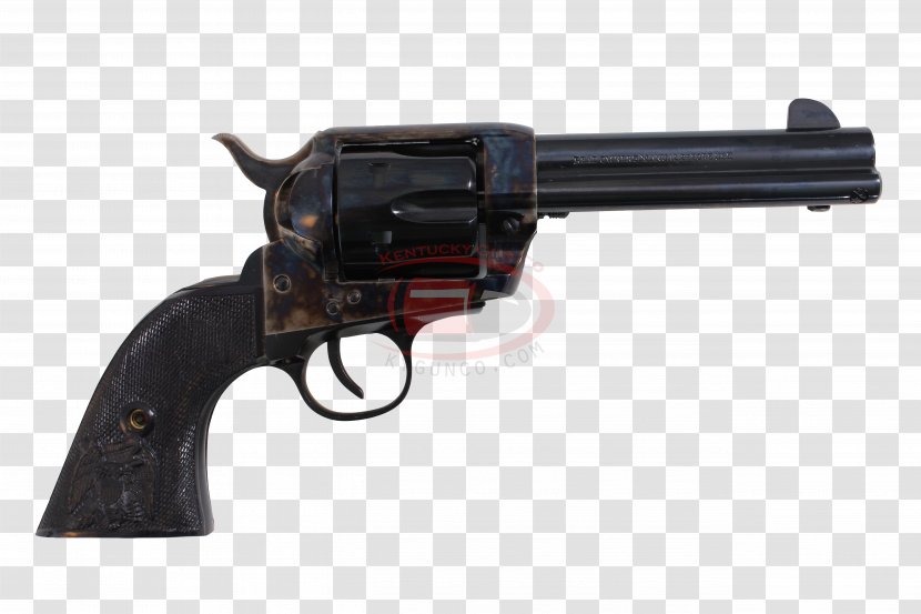 Colt Single Action Army Revolver .357 Magnum .45 - S Manufacturing Company - Handgun Transparent PNG