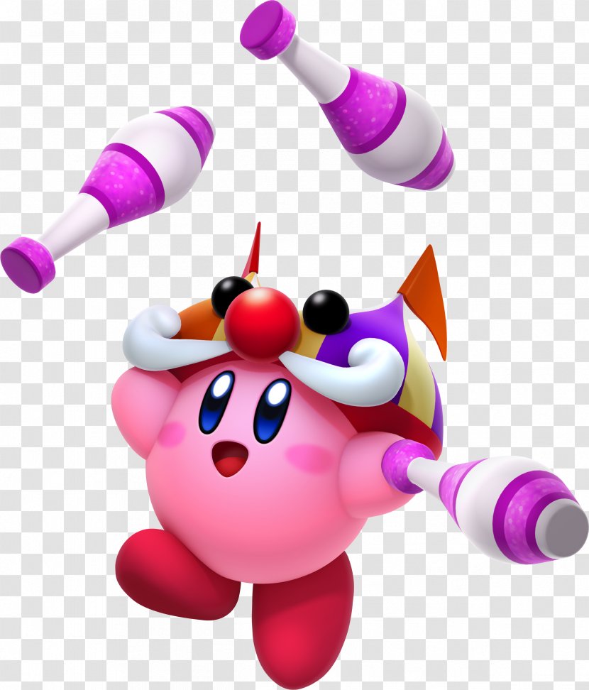 Kirby's Return To Dream Land Kirby: Planet Robobot Triple Deluxe Kirby 64: The Crystal Shards - Baby Toys Transparent PNG