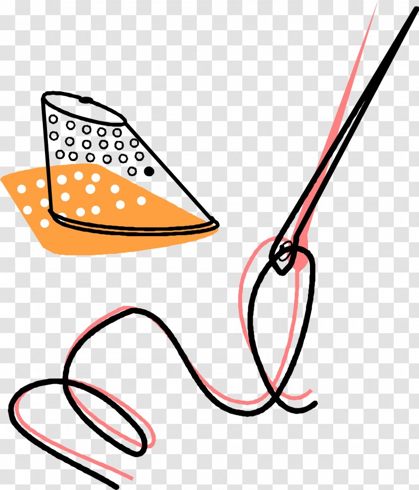 Sewing Needle Thread Yarn Clip Art - And Iron Transparent PNG
