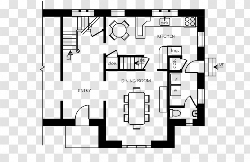 Floor Plan Architecture Brand White - Technology Transparent PNG