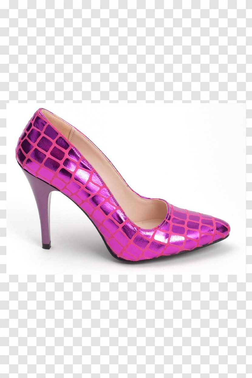 High-heeled Shoe Footwear Sandal - Basic Pump Transparent PNG