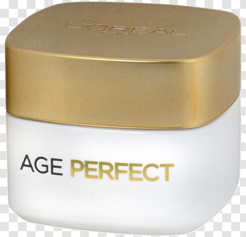Moisturizer LÓreal L'Oréal Age Perfect Golden Rosy Re-Fortifying Day Cream Anti-aging Skin - Care Transparent PNG