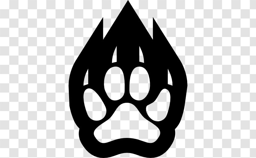 Paw Clip Art - Github Transparent PNG