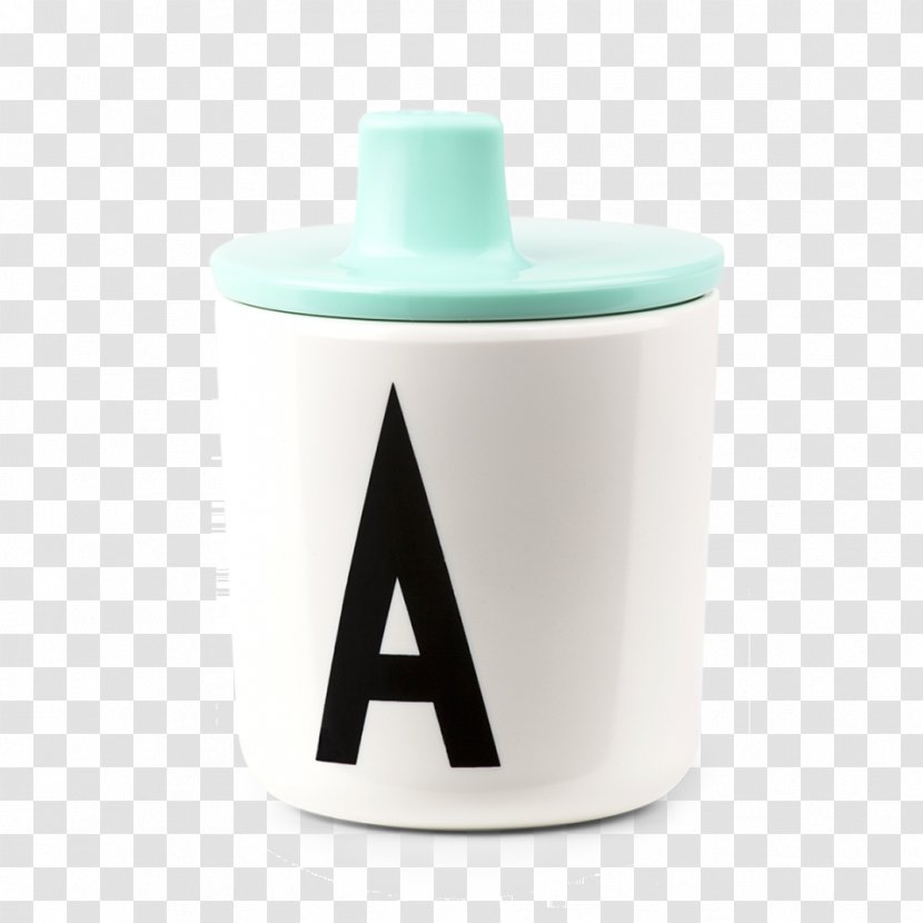 Letter Mug Cup Water Bottles - Child - Design Transparent PNG
