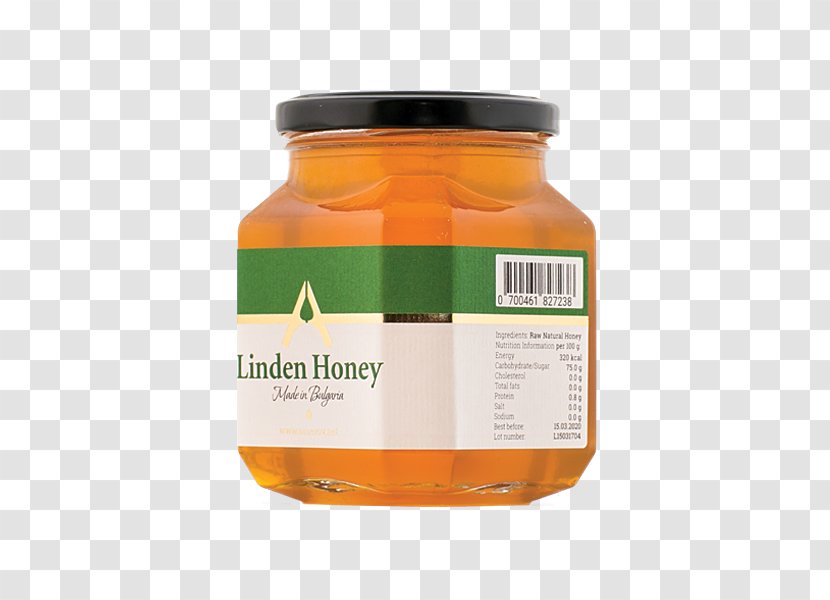 Condiment - Jar Of Honey Transparent PNG