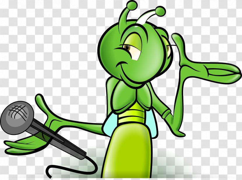 Jiminy Cricket Cartoon Clip Art - Graphic Arts - Insect Transparent PNG