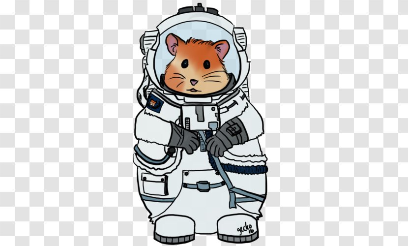 Astronaut Clip Art - Mammal Transparent PNG