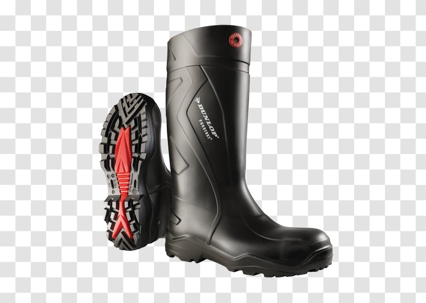 Wellington Boot Dunlop Tyres Shoe Steel-toe - Rakieta Do Squasha Transparent PNG