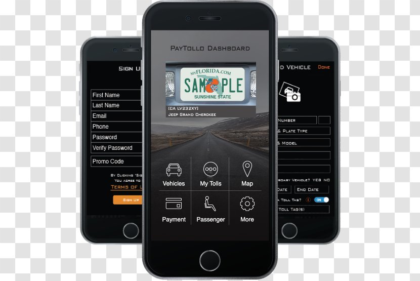 Feature Phone Smartphone Toll Road Florida Mobile Phones Transparent PNG