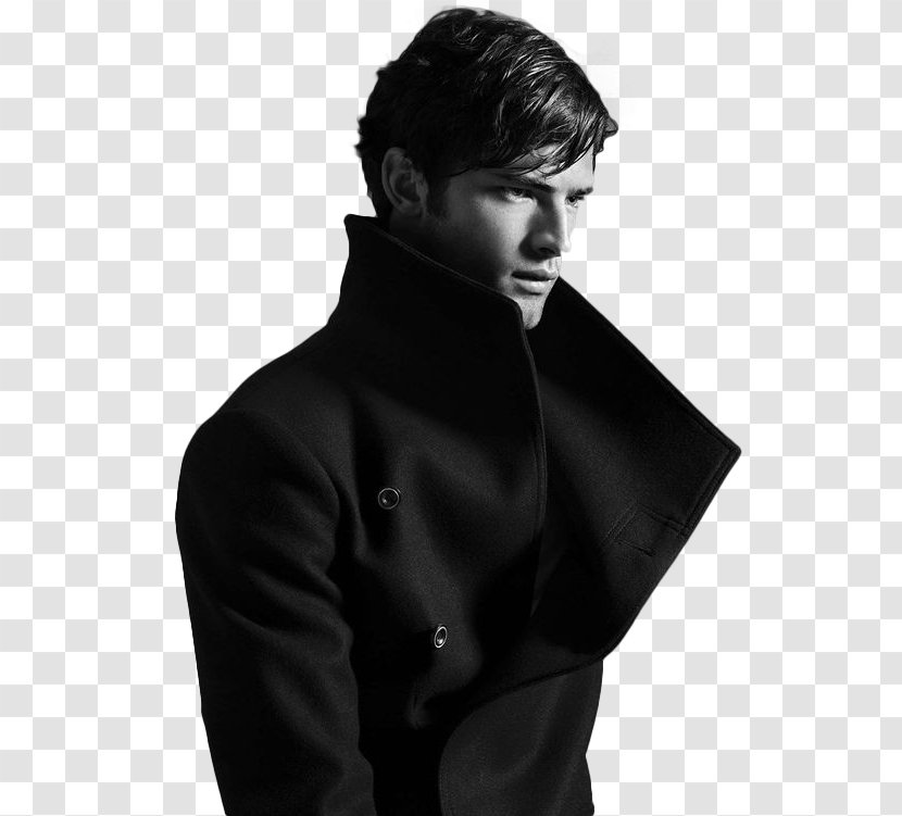 Overcoat Fashion Male Model Zara Transparent PNG