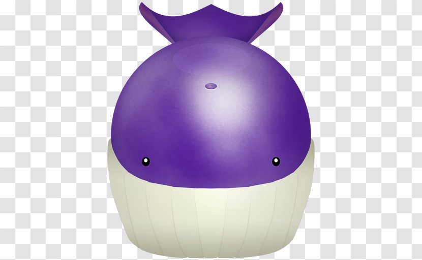 Purple Violet - Whale Transparent PNG