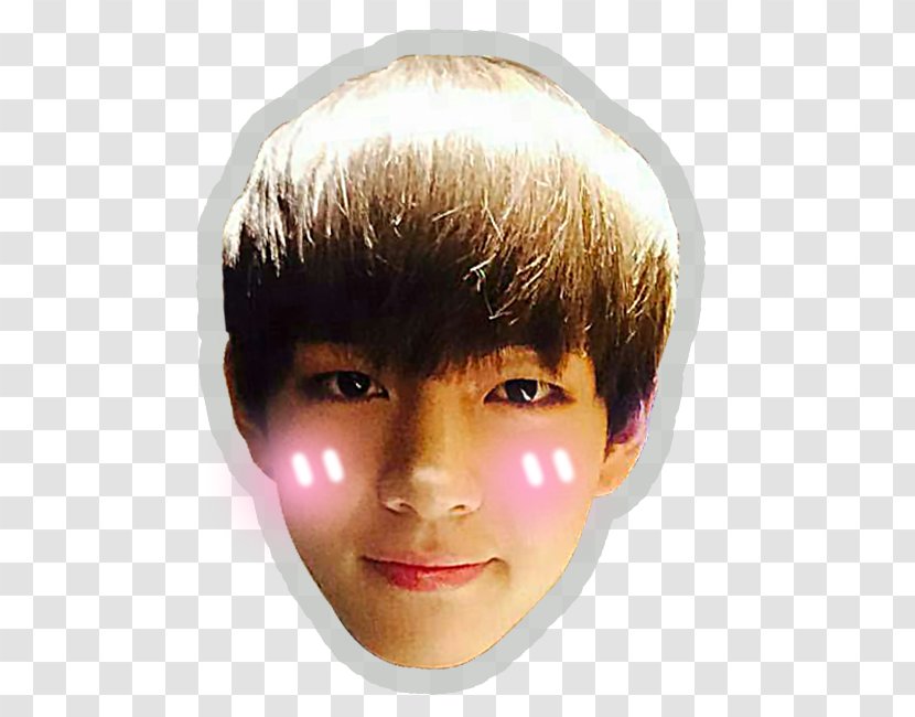 Suga BTS Thepix Sticker - Smile - Heads Transparent PNG