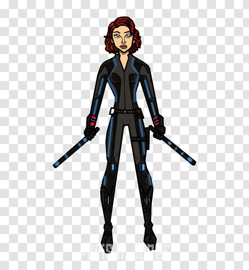 Scarlett Johansson Black Widow Avengers: Age Of Ultron Wanda Maximoff Daisy Johnson - Cartoon Transparent PNG