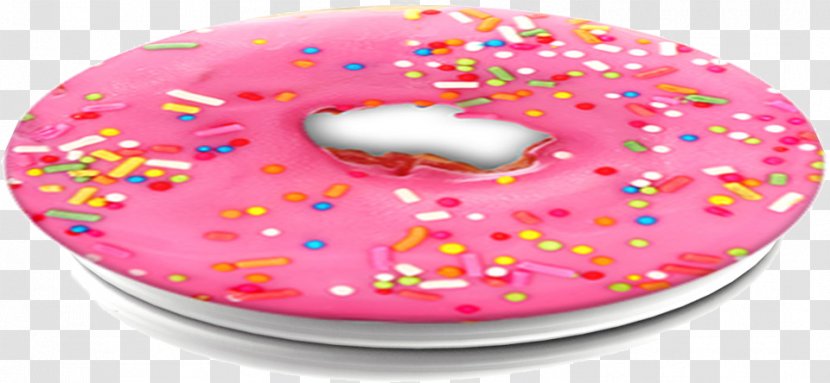Donuts PopSockets Grip Stand Amazon.com Mobile Phones - Handheld Devices - Popsockets Transparent PNG