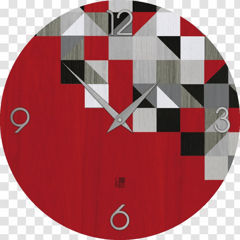 Circle Art Clock Transparent PNG