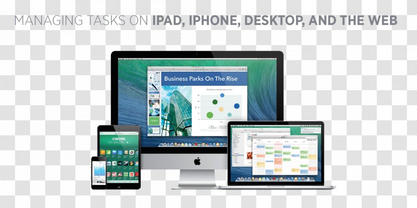 IPhone 8 Mac Book Pro Apple Computer Software - Desktop Computers - Company Profile Design Transparent PNG