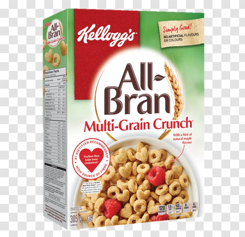 Breakfast Cereal Kellogg's All-Bran Buds Complete Wheat Flakes - Kashi Transparent PNG