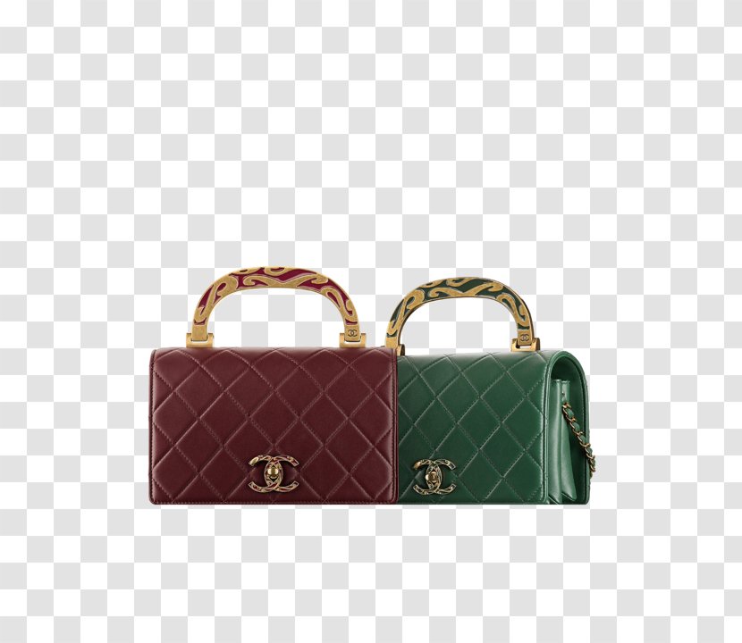 Chanel Handbag Fashion Tote Bag - Calfskin Transparent PNG