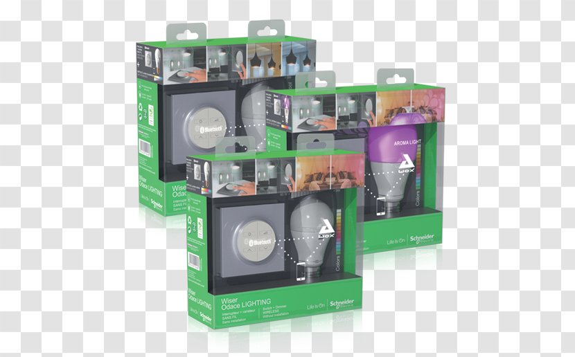 Light Schneider Electric Electrical Switches Home Automation Kits Multiway Switching - Electronic Device Transparent PNG