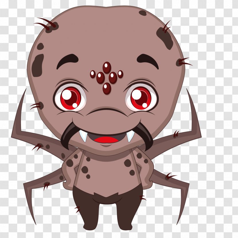 Spider Stock Photography Illustration - Humour - Vector Baby Transparent PNG