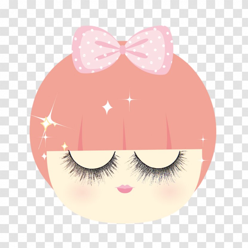 Cosmetics Eyelash Face Cathy Doll Indonesia - Pink - Gandaria CityFake Eyelashes Transparent PNG