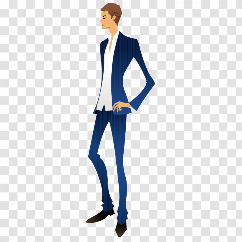 Man Male Illustration - Sleeve - Merry Transparent PNG