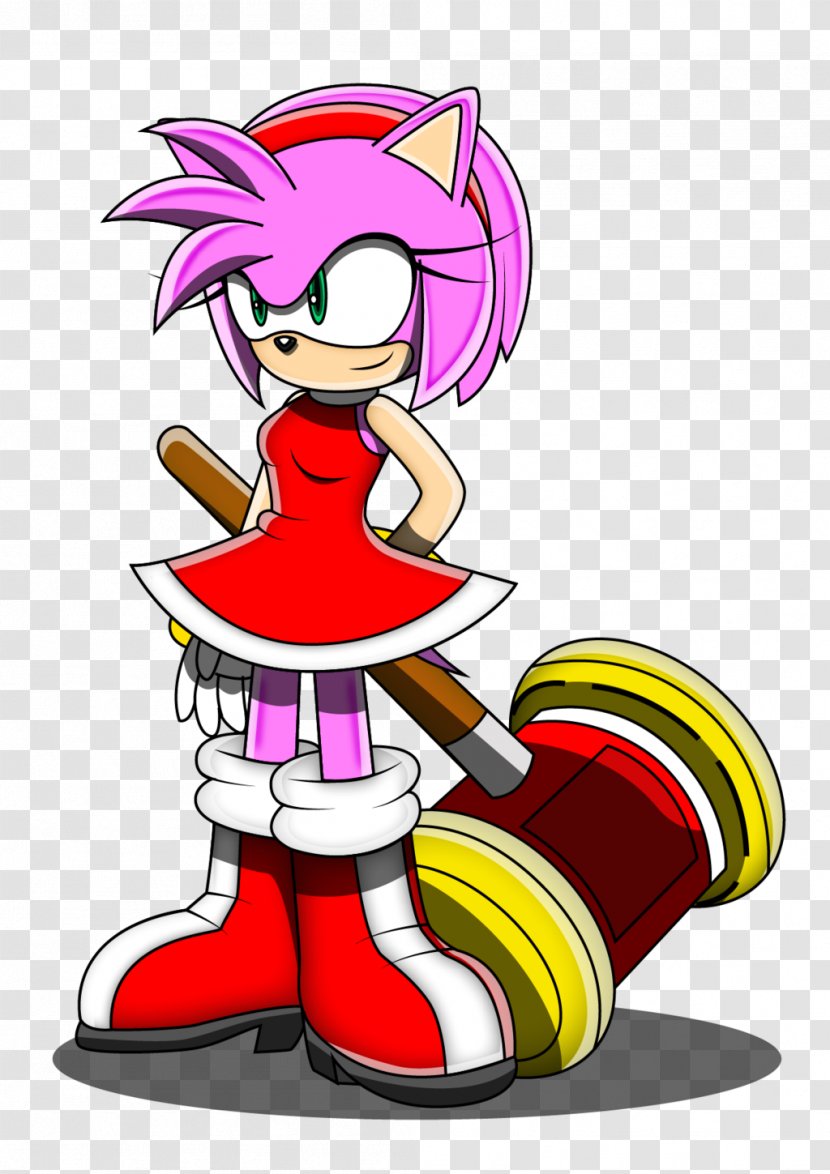 Amy Rose Sonic Chronicles: The Dark Brotherhood Hedgehog Character - X Transparent PNG