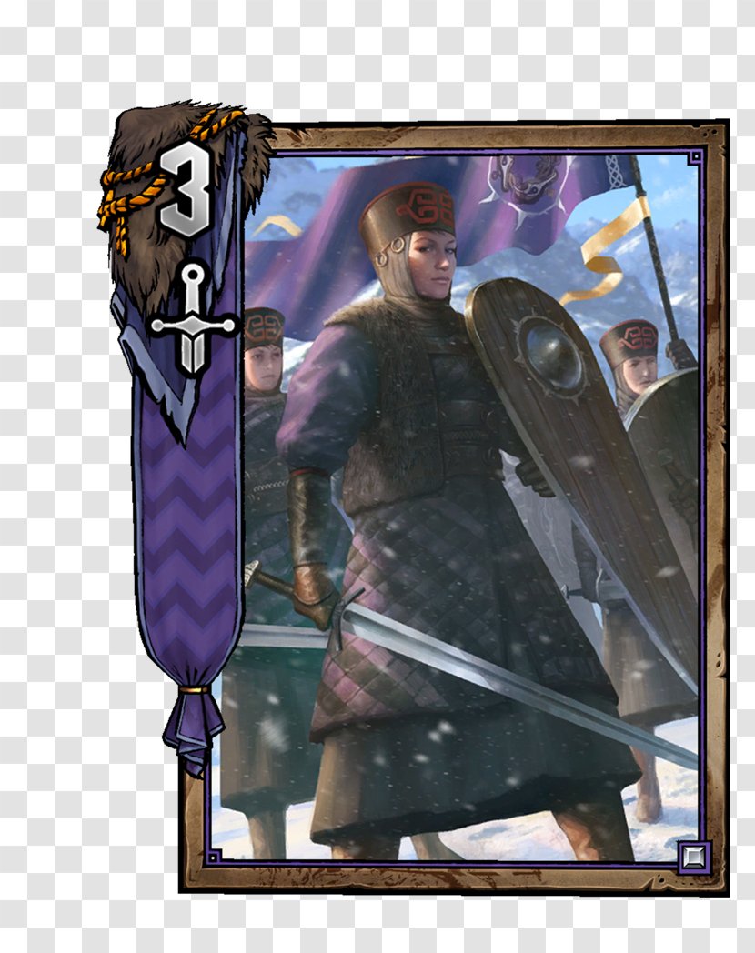 Gwent: The Witcher Card Game 3: Wild Hunt Geralt Of Rivia Queen's Guard - 3 - Queen Transparent PNG