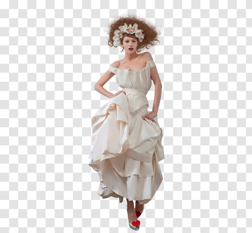 Vivienne Westwood Wedding Dress Bride - Heart Transparent PNG