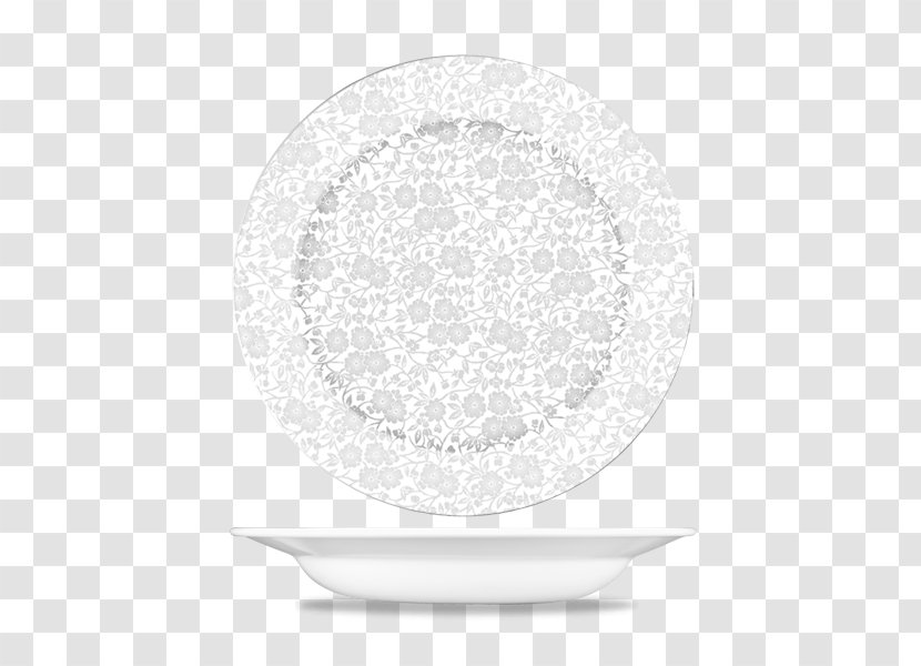 Rime Platter Plate Circle - Lace Transparent PNG