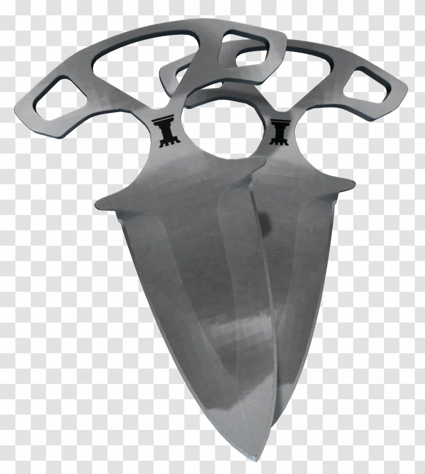 Counter-Strike: Global Offensive Shadow Daggers Knife Damascus Steel - Skin Transparent PNG