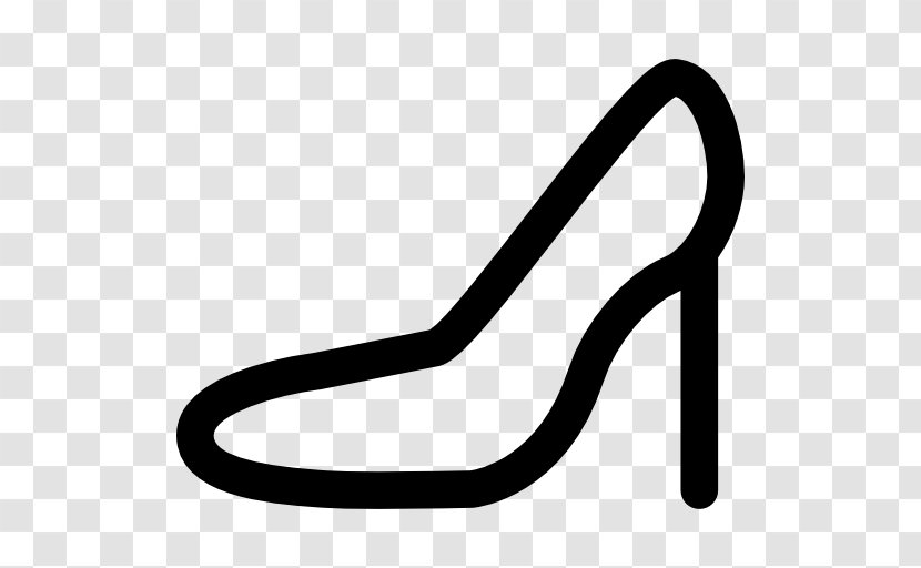 Clip Art - Absatz - Highheeled Shoe Transparent PNG