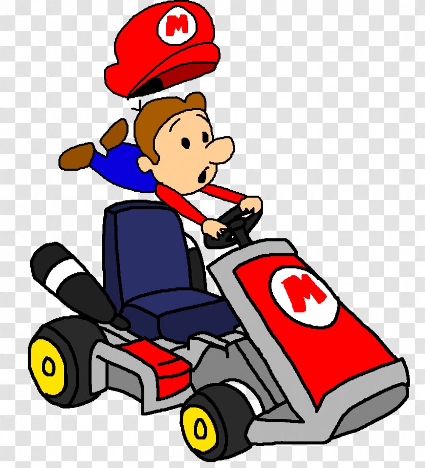 Super Mario Kart Wii Bros. 8 - Rosalina - Baby Transparent PNG