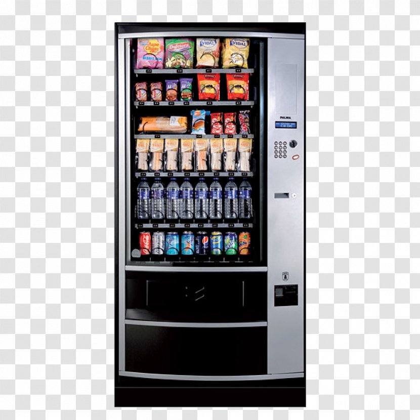 Vending Machines Palma Automaton Azkoyen - De - Machine Transparent PNG